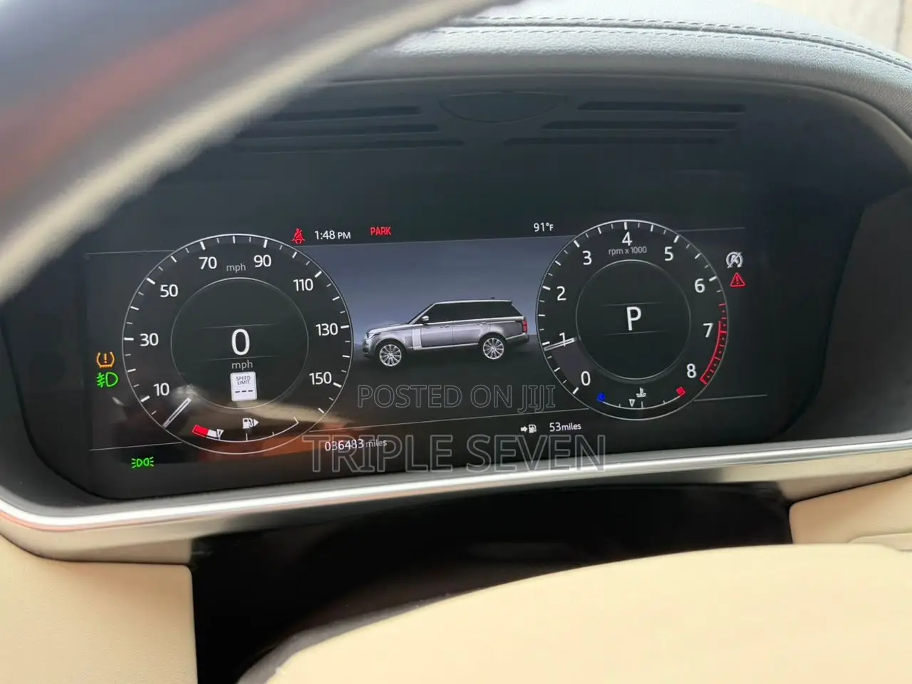 Land Rover Range Rover Vogue 2021 Blue