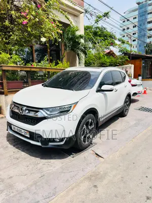 Honda CR-V Touring AWD 2019 White