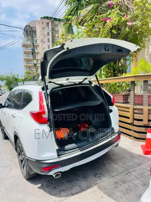 Honda CR-V Touring AWD 2019 White