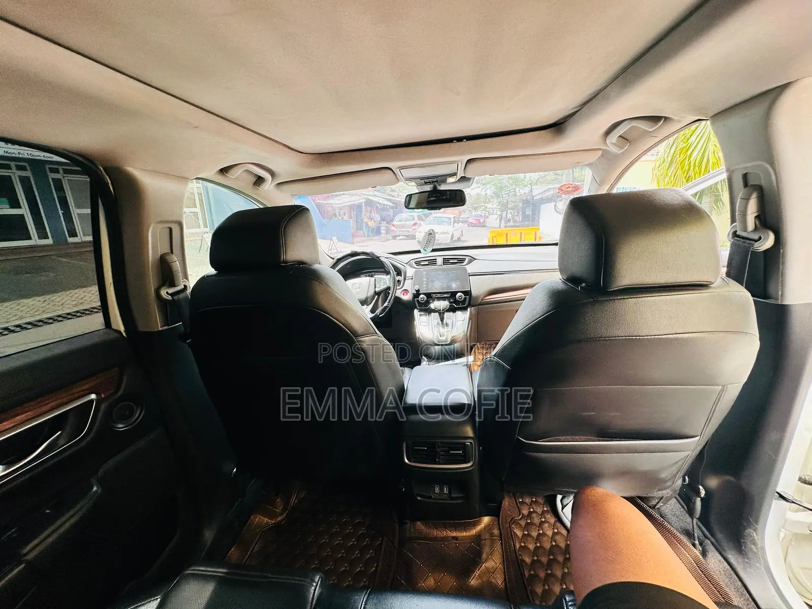 Honda CR-V Touring AWD 2019 White