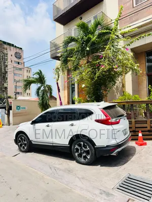 Honda CR-V Touring AWD 2019 White