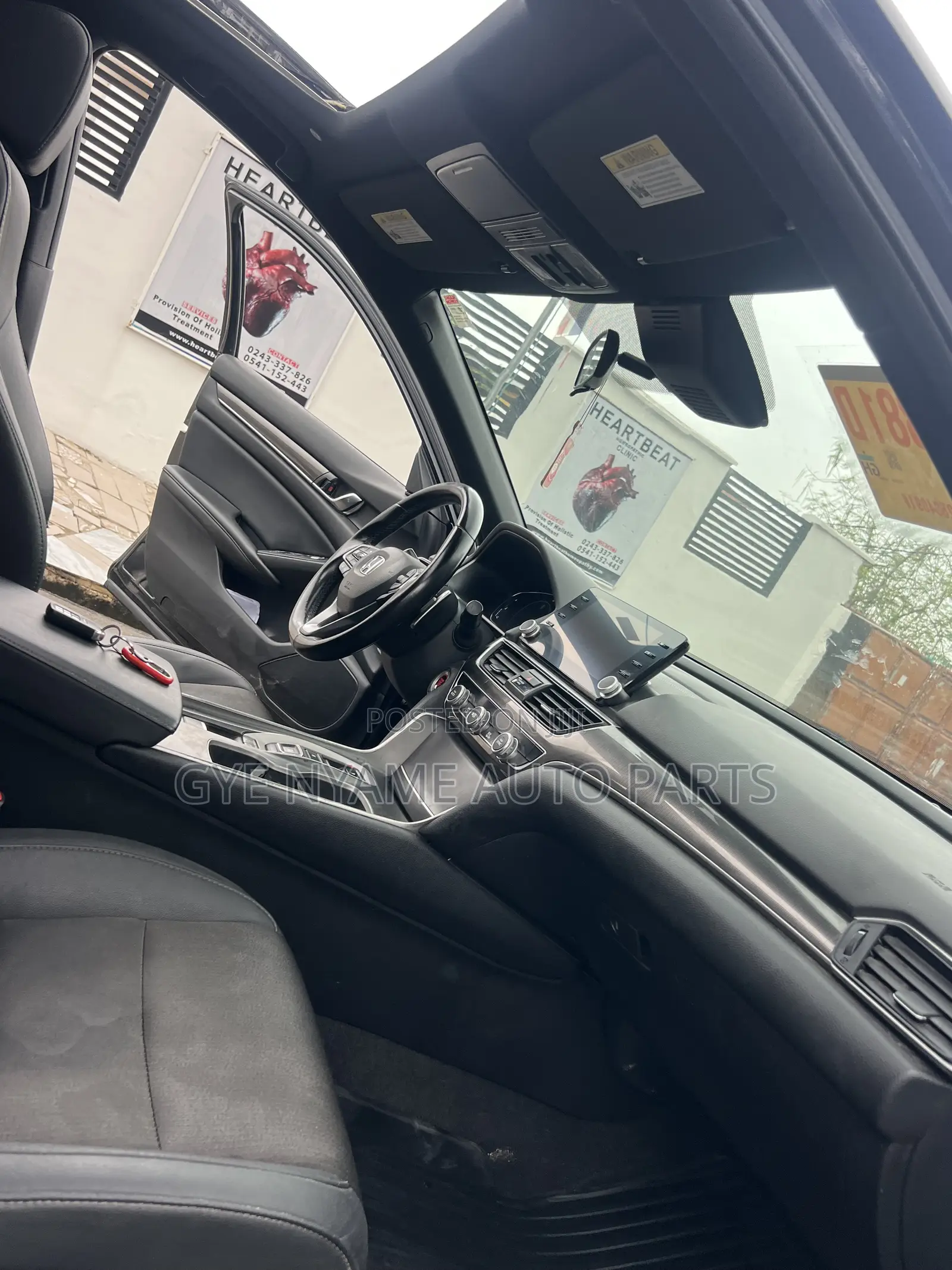 Honda Accord 2020 Model 2.0t