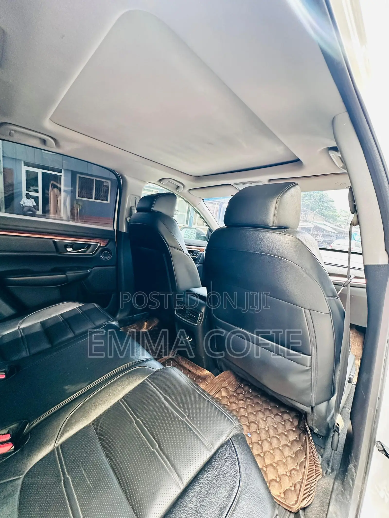 Honda CR-V Touring AWD 2019 White