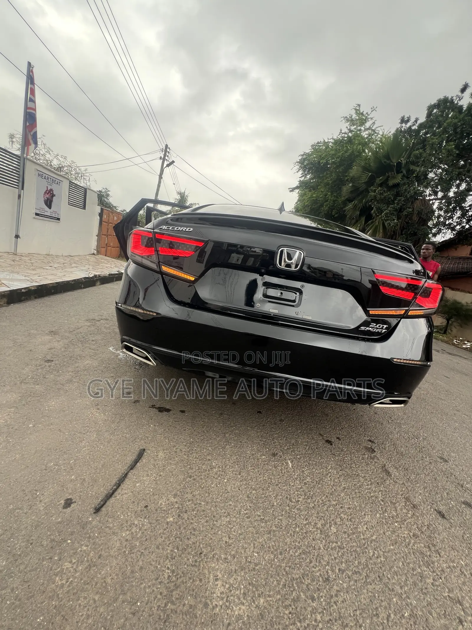 Honda Accord 2020 Model 2.0t