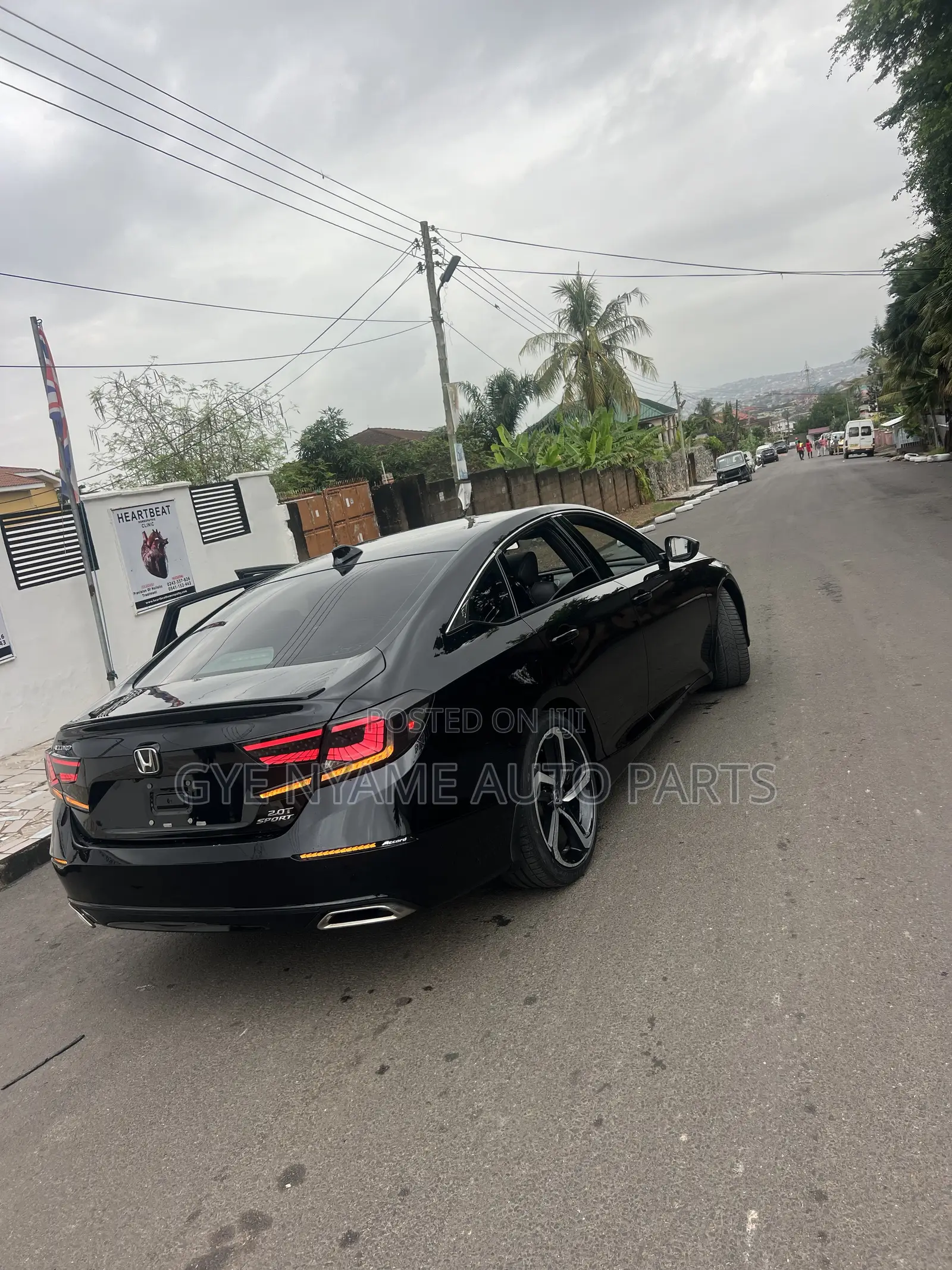 Honda Accord 2020 Model 2.0t