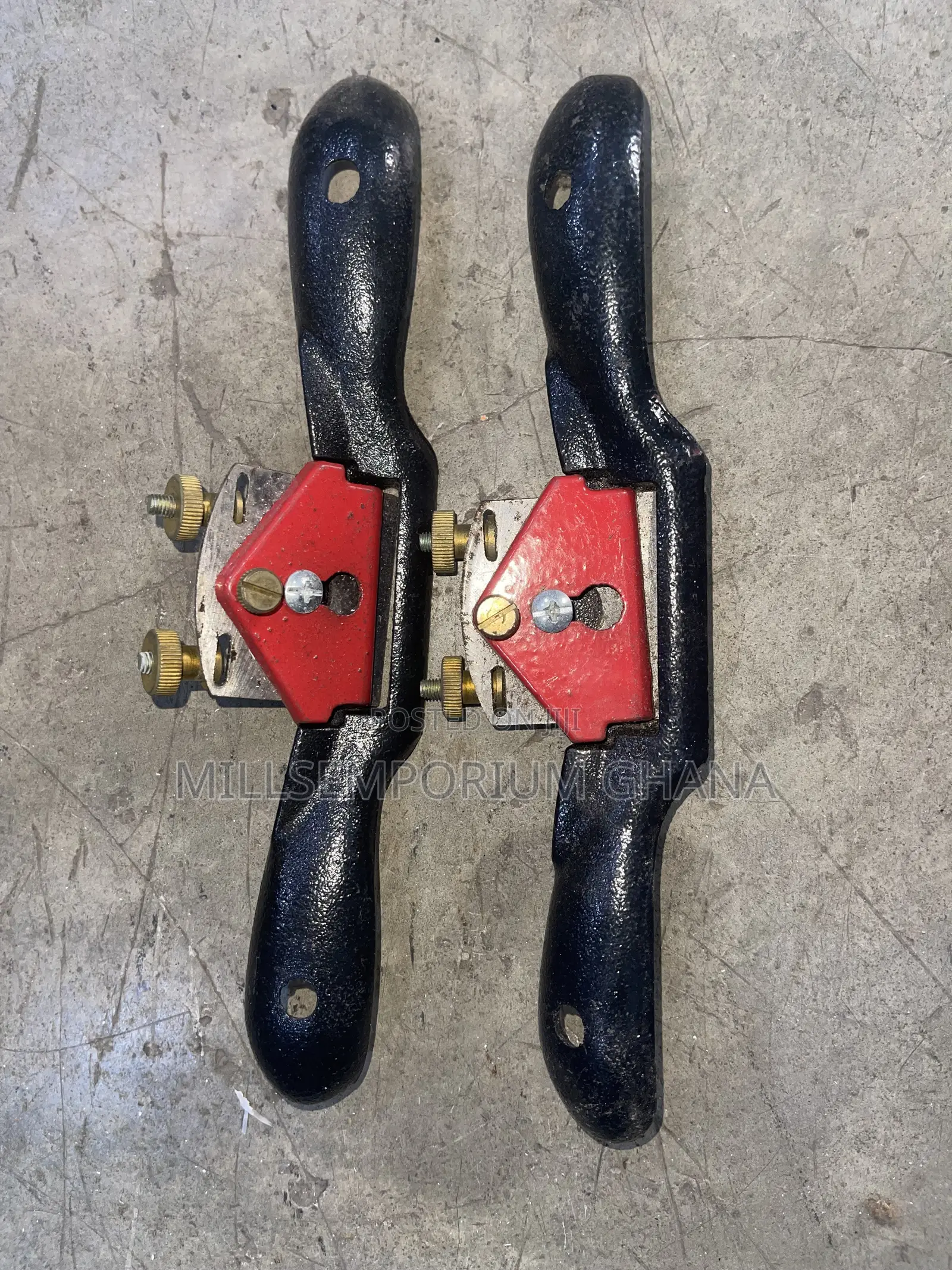 Heavy Duty Spoke Shave – Adjustable Cutter | Millsemporiumghana