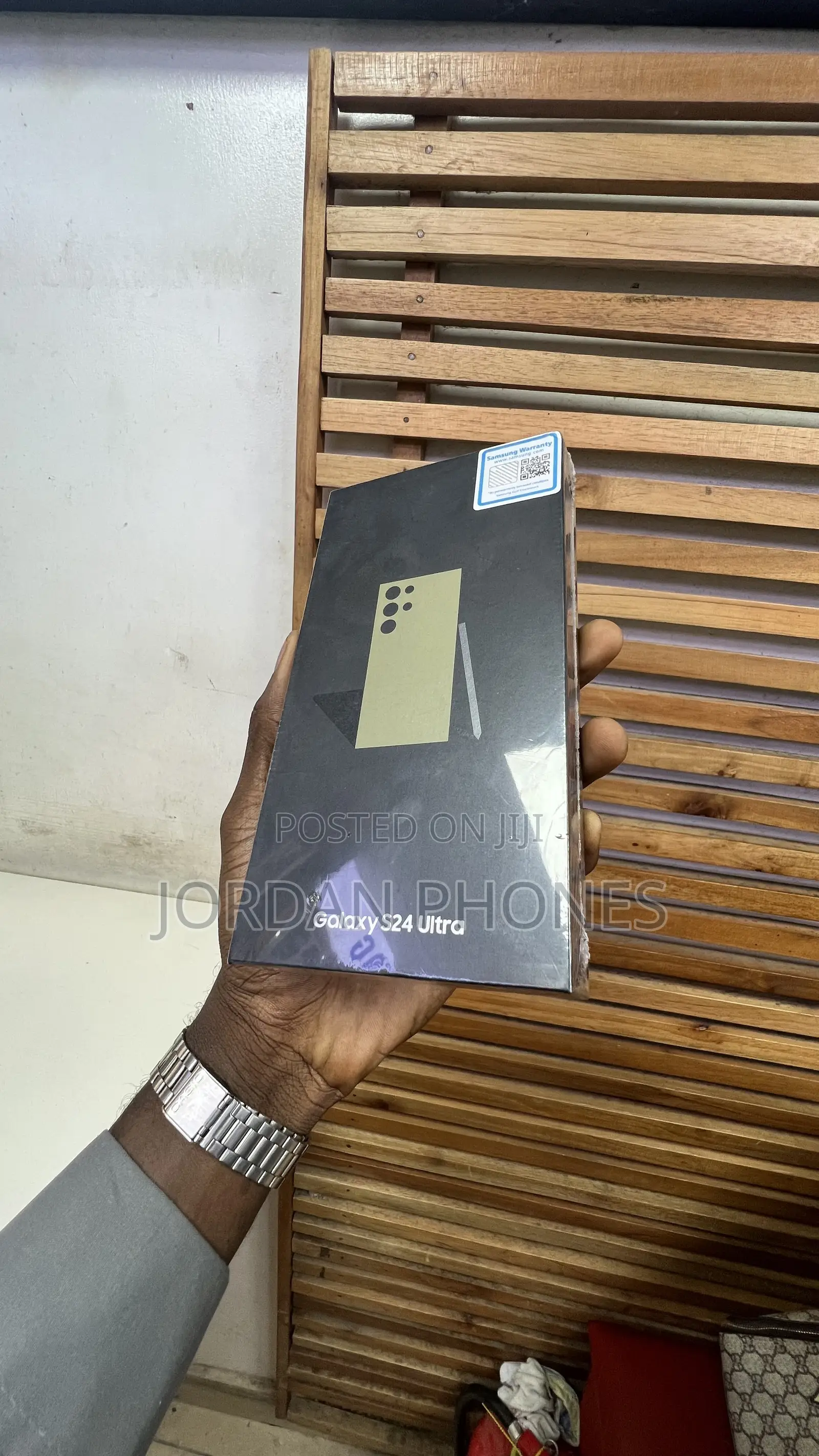 New Samsung Galaxy S24 Ultra 512 GB Yellow