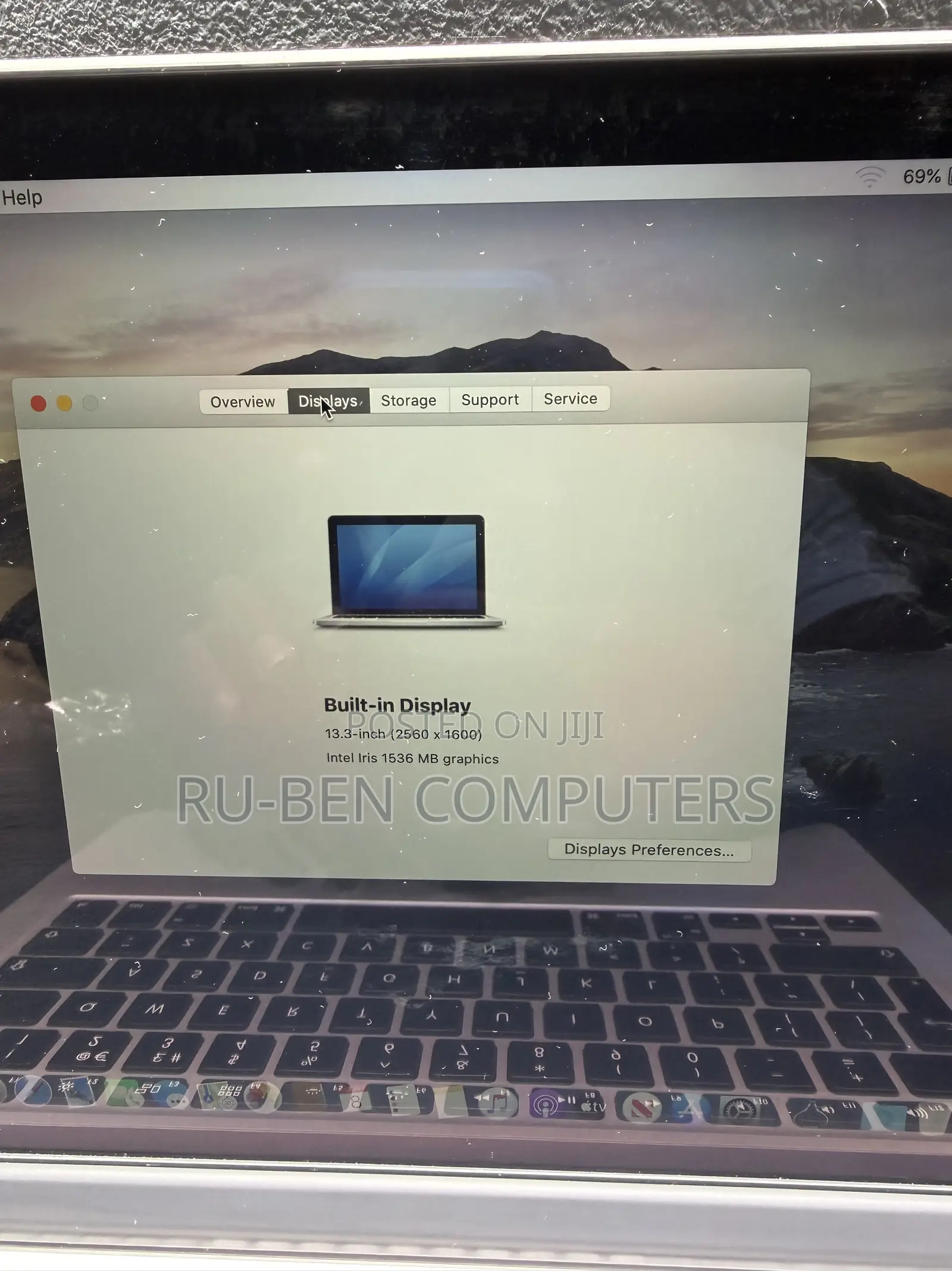 Laptop Apple MacBook Pro 2015 8GB Intel Core i5 SSD 256GB