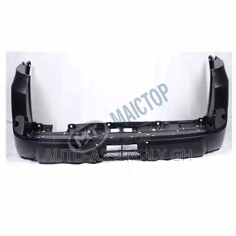 Lexus Lx570 Rear Back Bumper 2016-2022