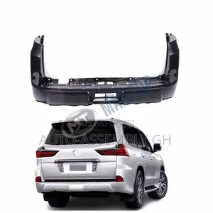 Lexus Lx570 Rear Back Bumper 2016-2022
