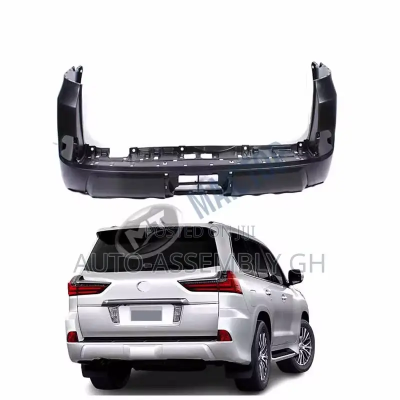 Lexus Lx570 Rear Back Bumper 2016-2022
