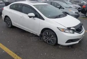Honda Civic 2015 White