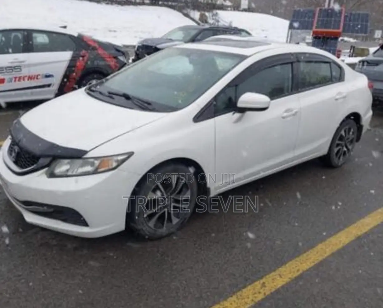 Honda Civic 2015 White