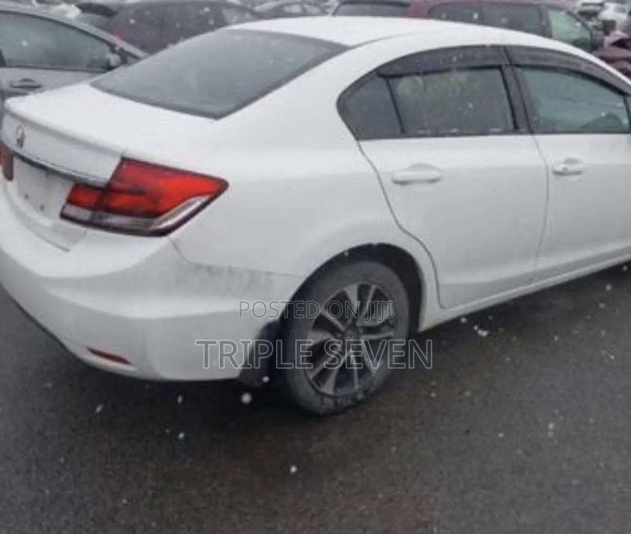 Honda Civic 2015 White