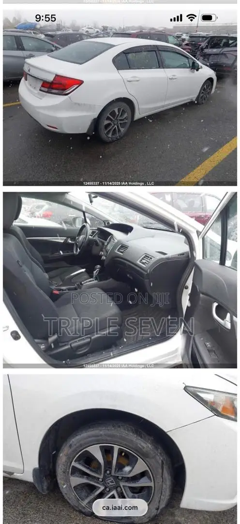 Honda Civic 2015 White