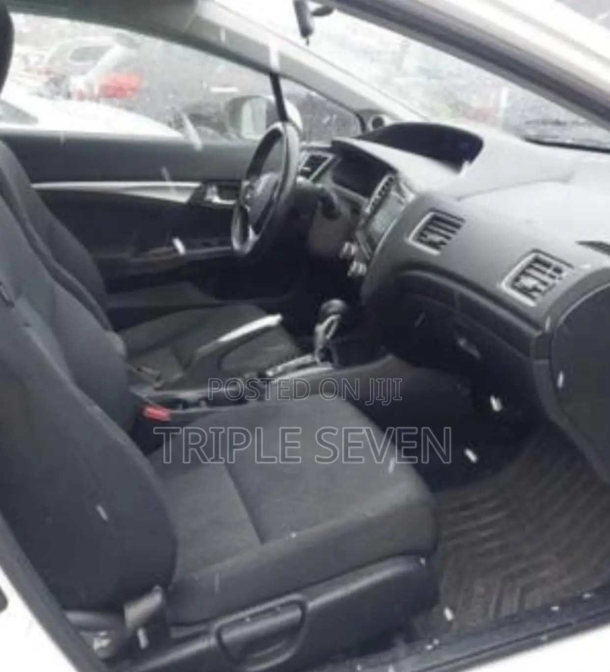 Honda Civic 2015 White