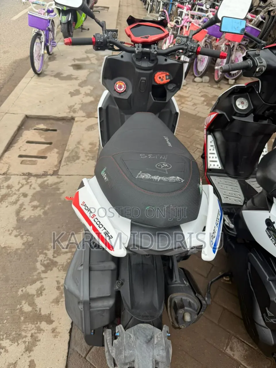 Yamaha 2016 White