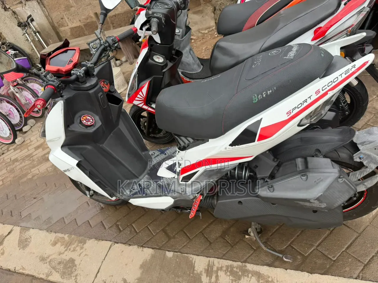 Yamaha 2016 White