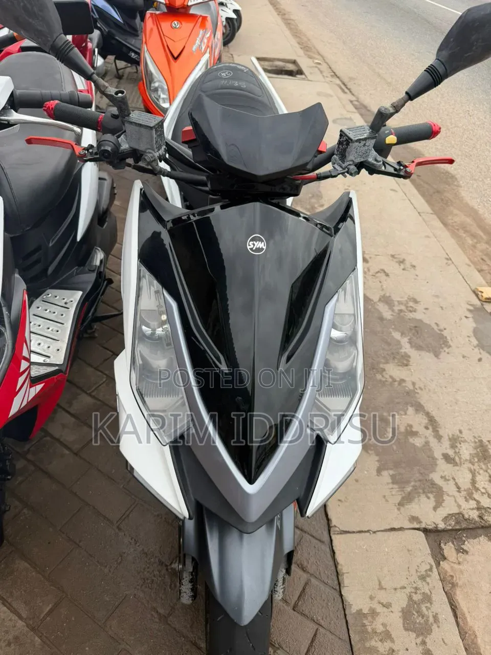 Yamaha 2016 White