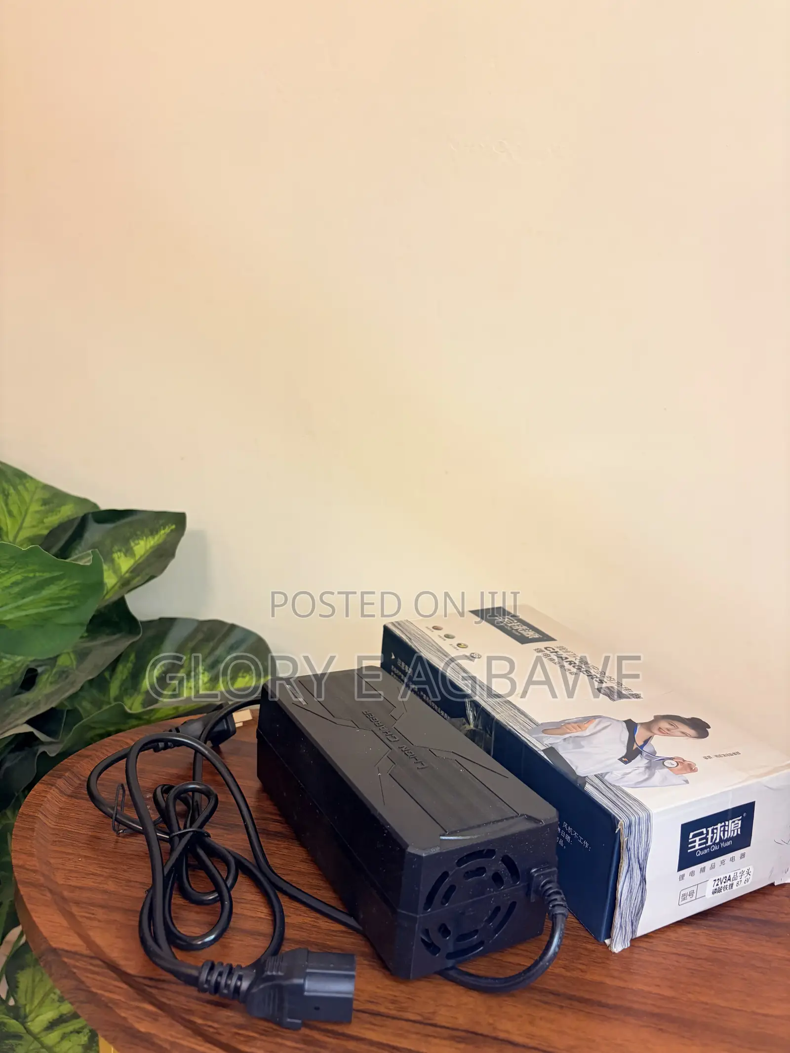 Electric Motorcycle Charger