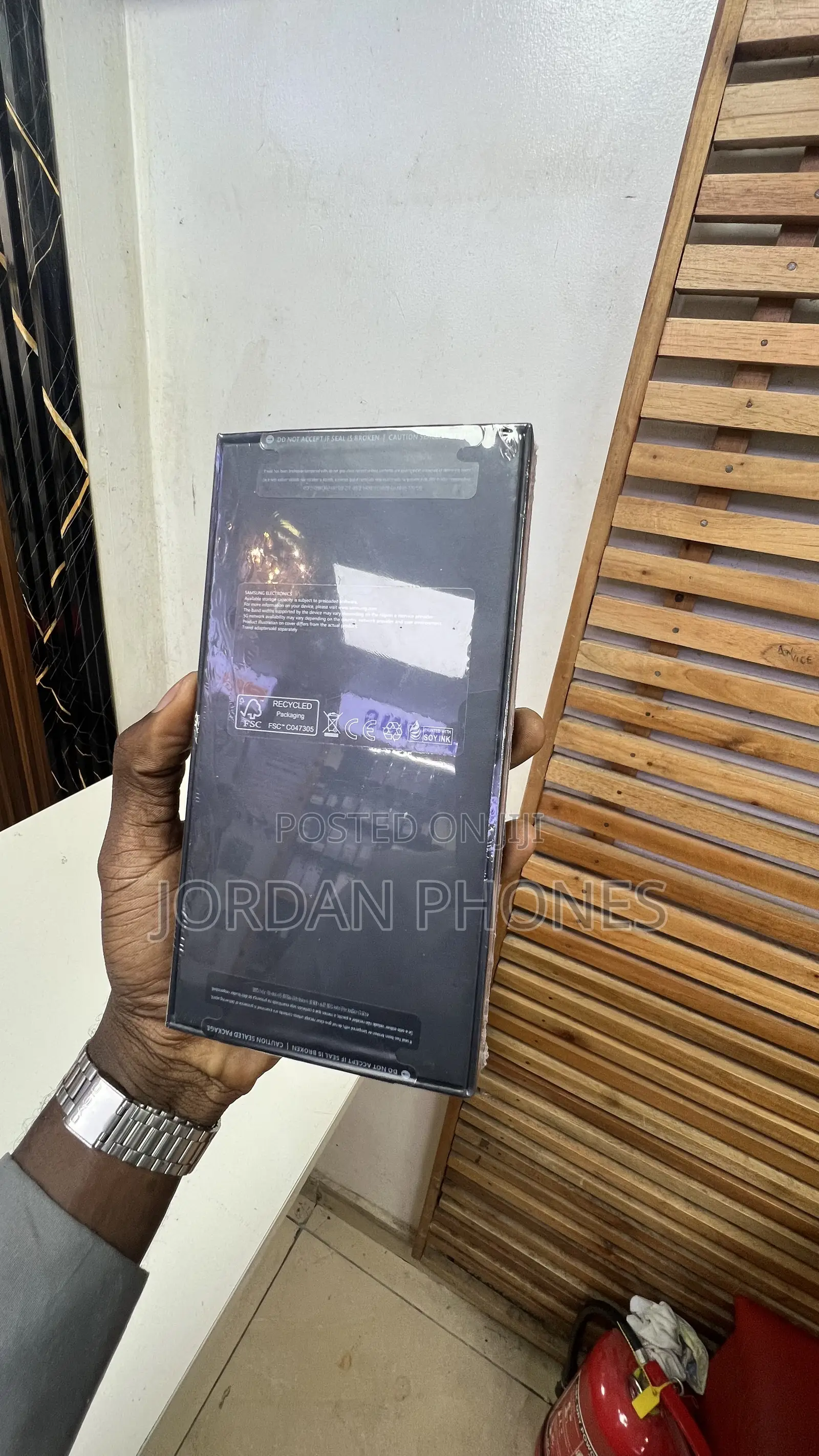 New Samsung Galaxy S23 Ultra 512 GB White