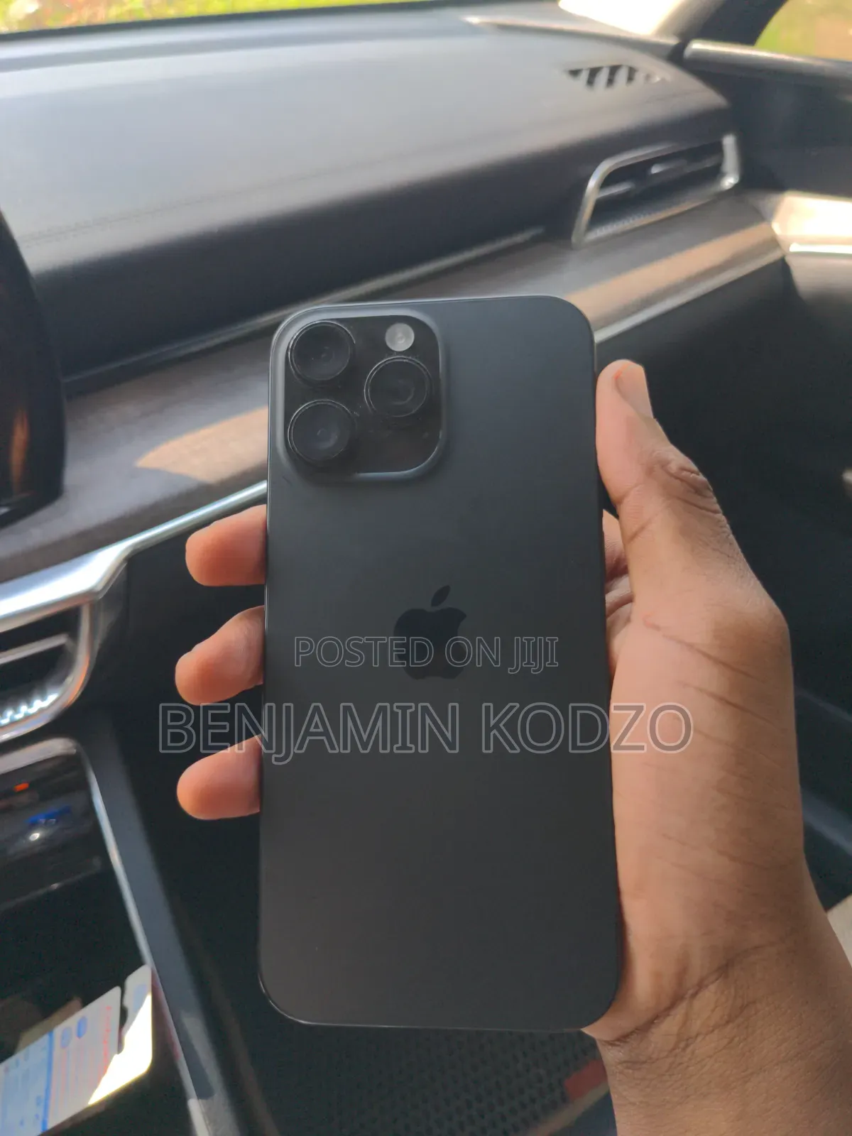 Apple iPhone 16 Pro Max 256 GB Black