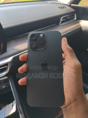 Apple iPhone 16 Pro Max 256 GB Black