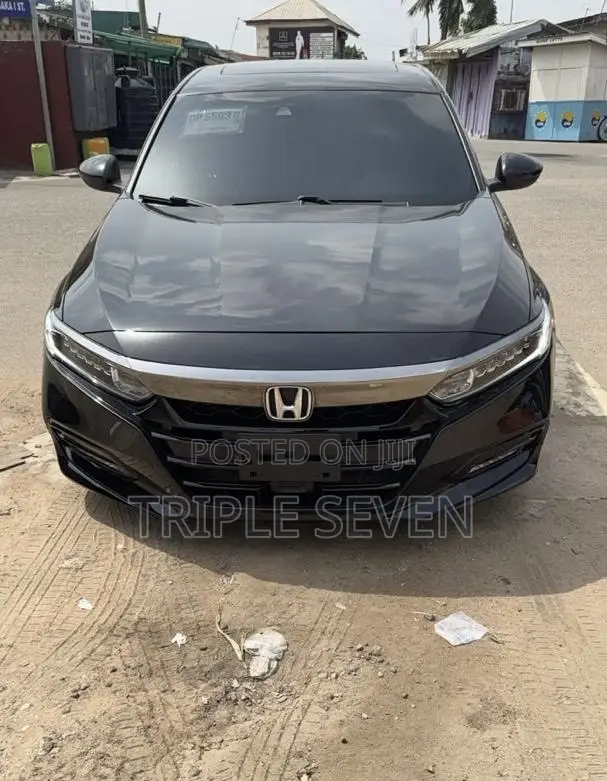 Honda Accord Sport (2.0L 4cyl Turbo 10A) 2019 Black