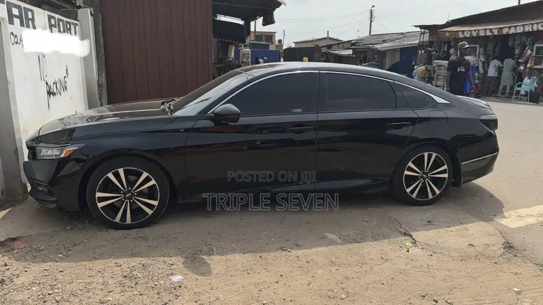 Honda Accord Sport (2.0L 4cyl Turbo 10A) 2019 Black