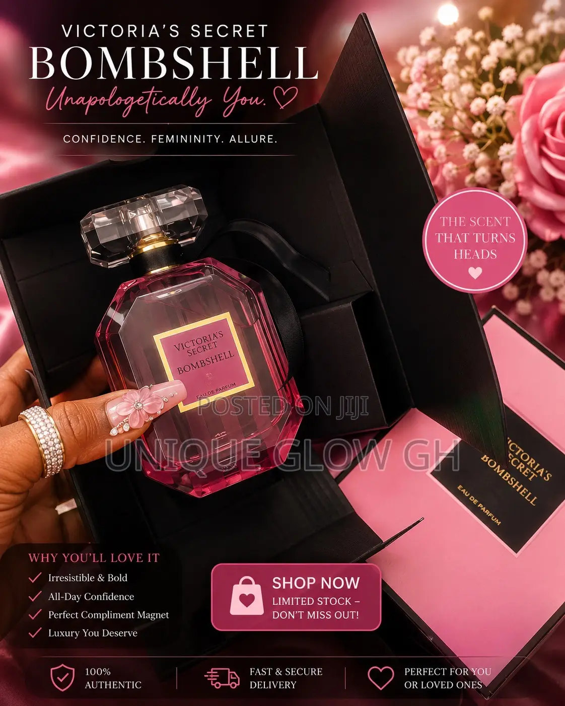 Original Victoria’S Secret Bombshell Usa 