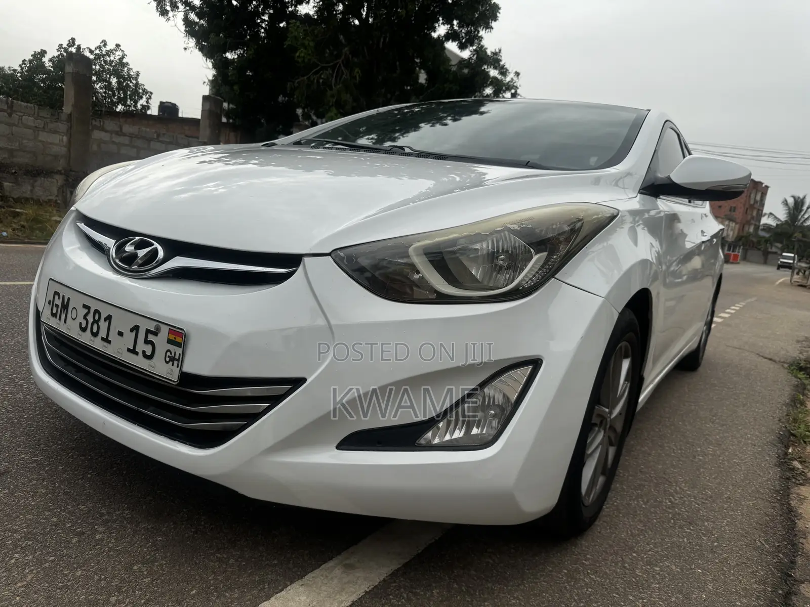 Hyundai Elantra 2015 White