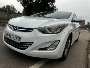 Hyundai Elantra 2015 White