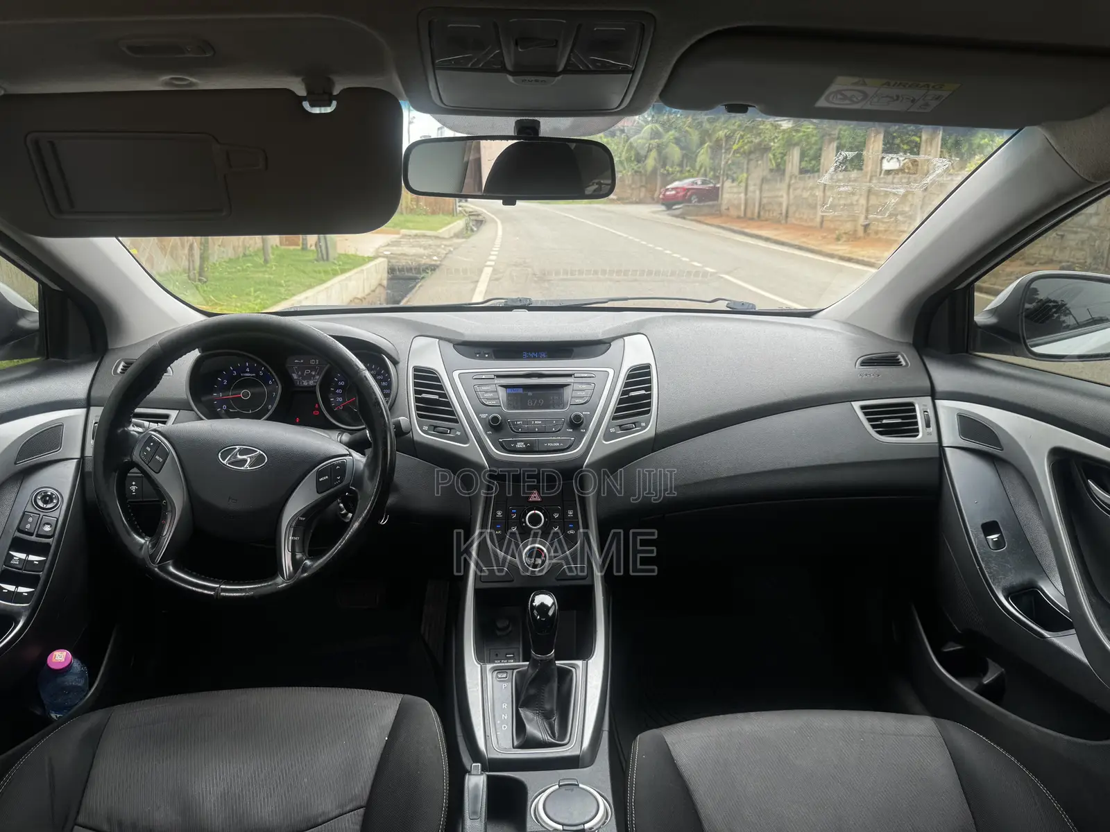 Hyundai Elantra 2015 White