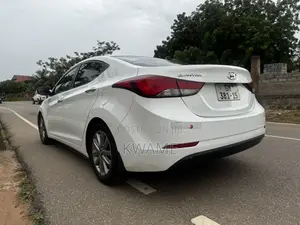 Hyundai Elantra 2015 White