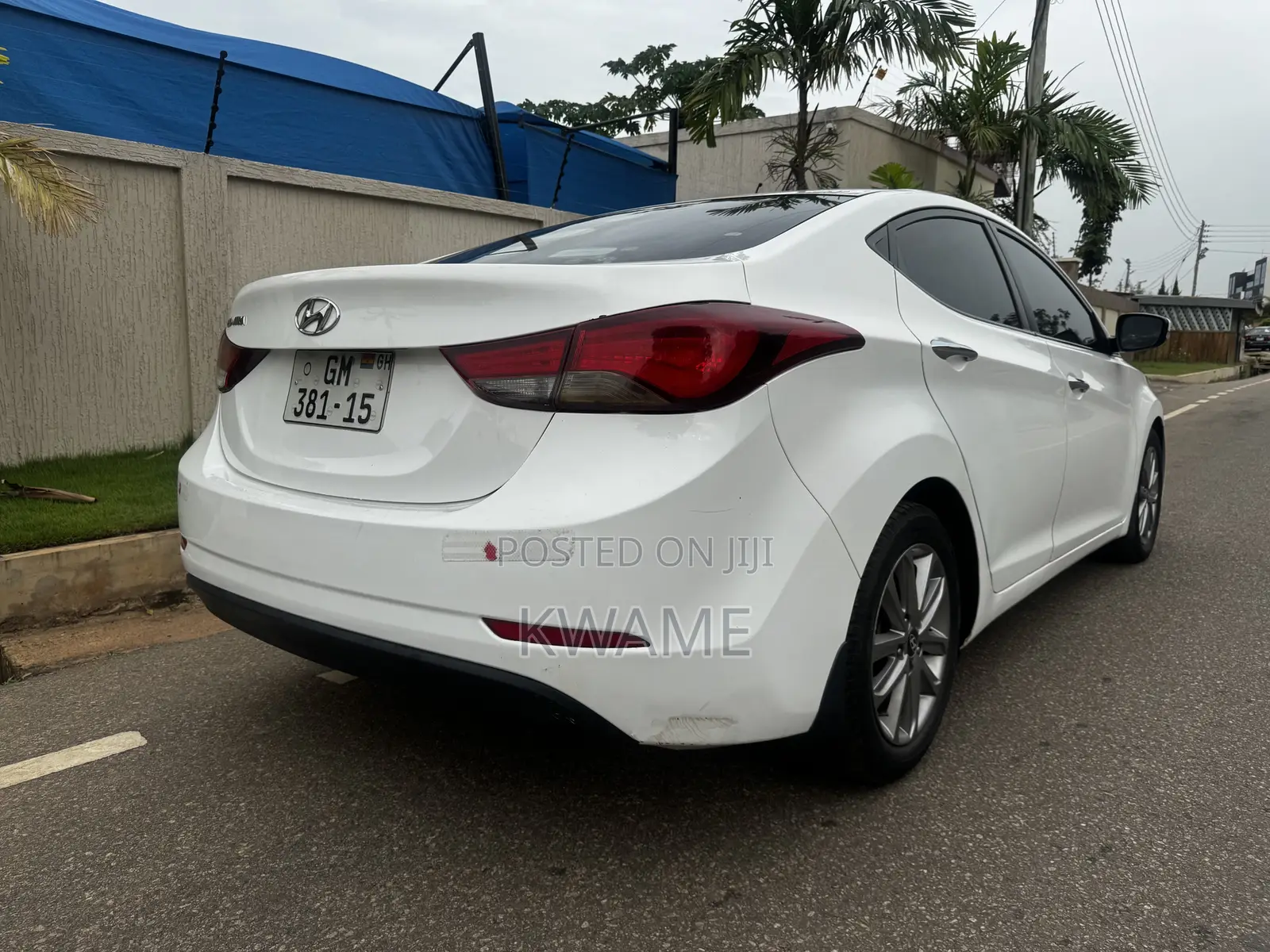 Hyundai Elantra 2015 White