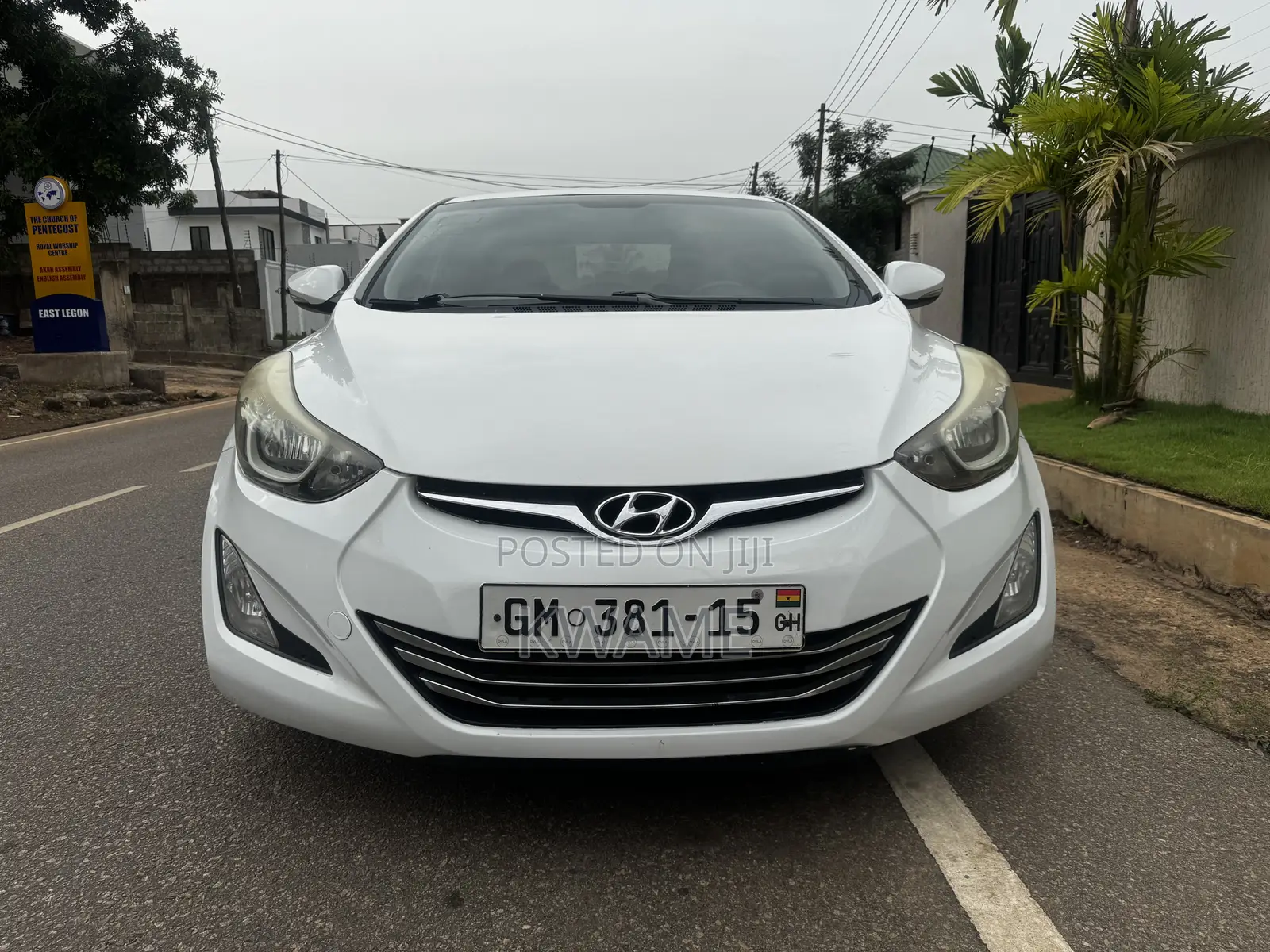 Hyundai Elantra 2015 White