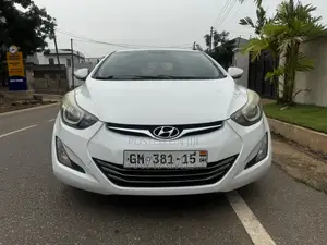 Hyundai Elantra 2015 White