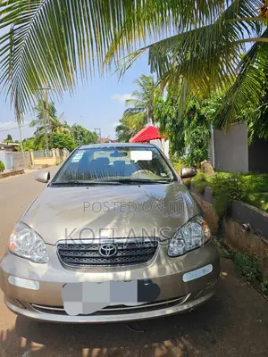 Toyota Corolla LE 2006 Beige