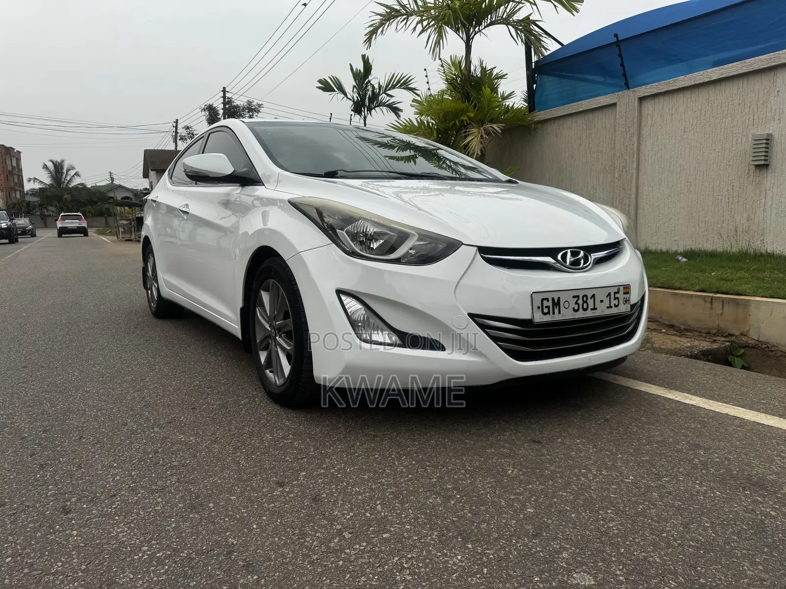 Hyundai Elantra 2015 White
