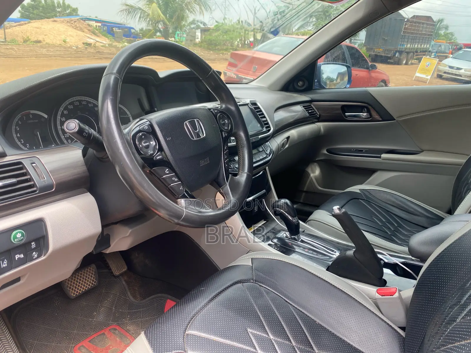Honda Accord EX-L 4dr Sedan FWD (2.4L 4cyl 2A) 2017 Blue