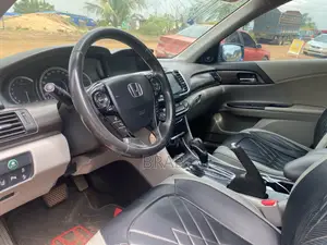 Honda Accord EX-L 4dr Sedan FWD (2.4L 4cyl 2A) 2017 Blue