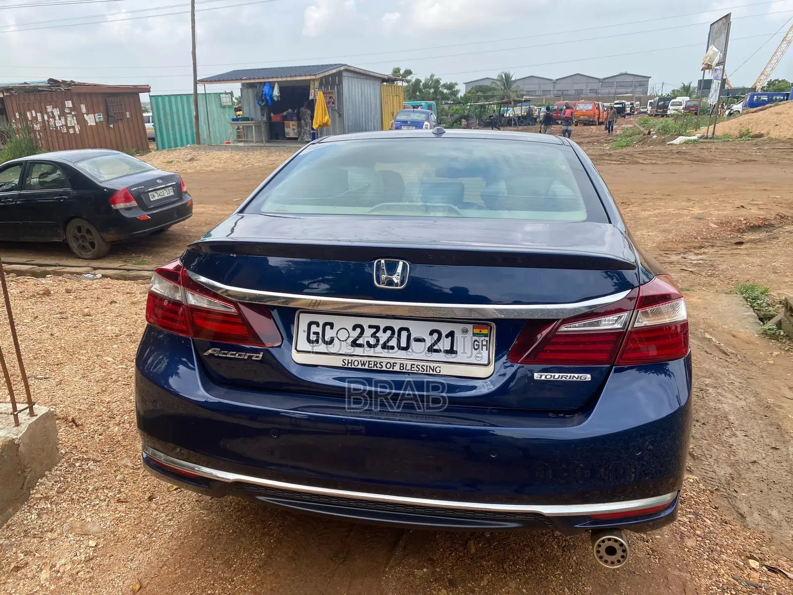 Honda Accord EX-L 4dr Sedan FWD (2.4L 4cyl 2A) 2017 Blue