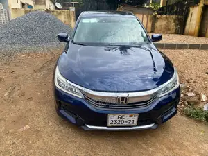 Honda Accord EX-L 4dr Sedan FWD (2.4L 4cyl 2A) 2017 Blue