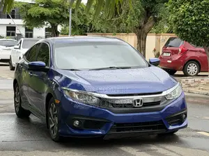 Honda Civic EX 4dr Sedan (2.0L 4cyl) 2017 Blue