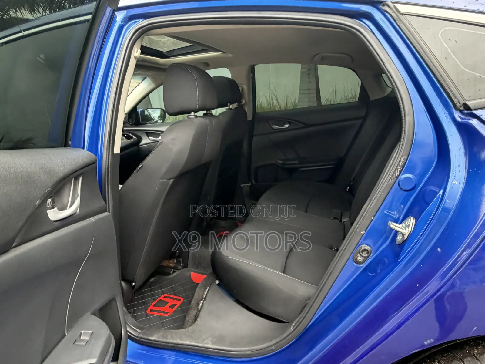 Honda Civic EX 4dr Sedan (2.0L 4cyl) 2017 Blue