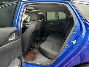 Honda Civic EX 4dr Sedan (2.0L 4cyl) 2017 Blue