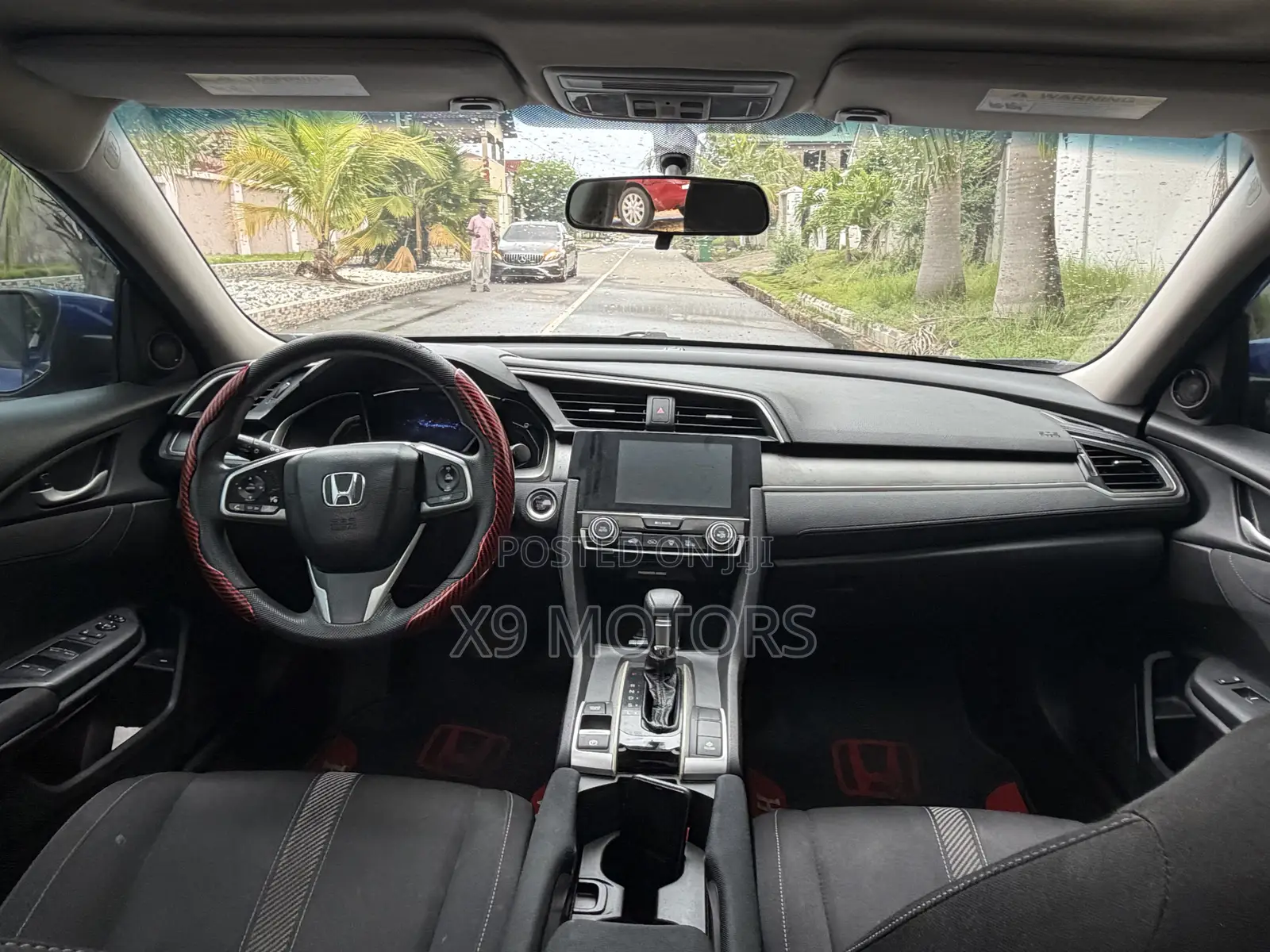 Honda Civic EX 4dr Sedan (2.0L 4cyl) 2017 Blue