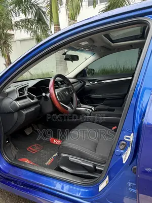 Honda Civic EX 4dr Sedan (2.0L 4cyl) 2017 Blue