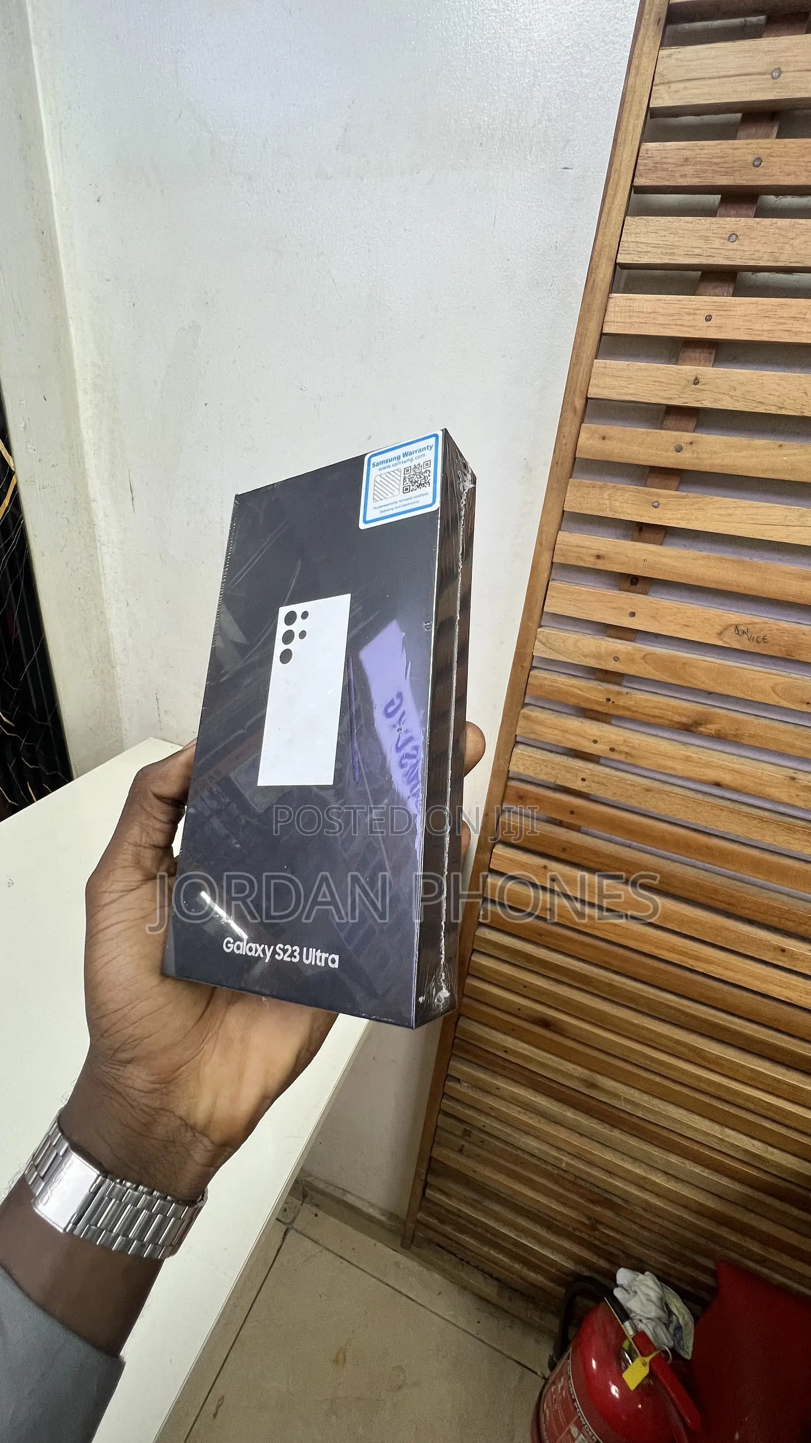 New Samsung Galaxy S23 Ultra 512 GB White