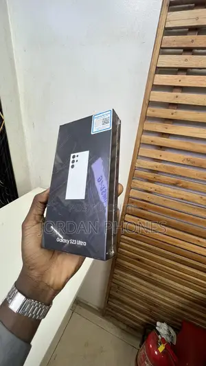 New Samsung Galaxy S23 Ultra 512 GB White